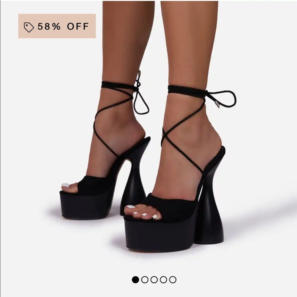 EGO PLATFORM HEELS